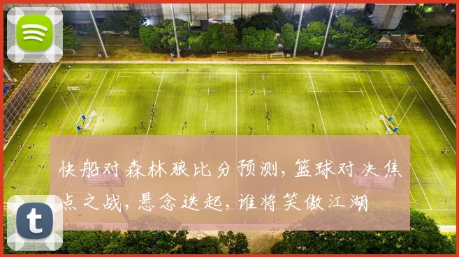 快船对森林狼比分预测,篮球对决焦点之战,悬念迭起,谁将笑傲江湖